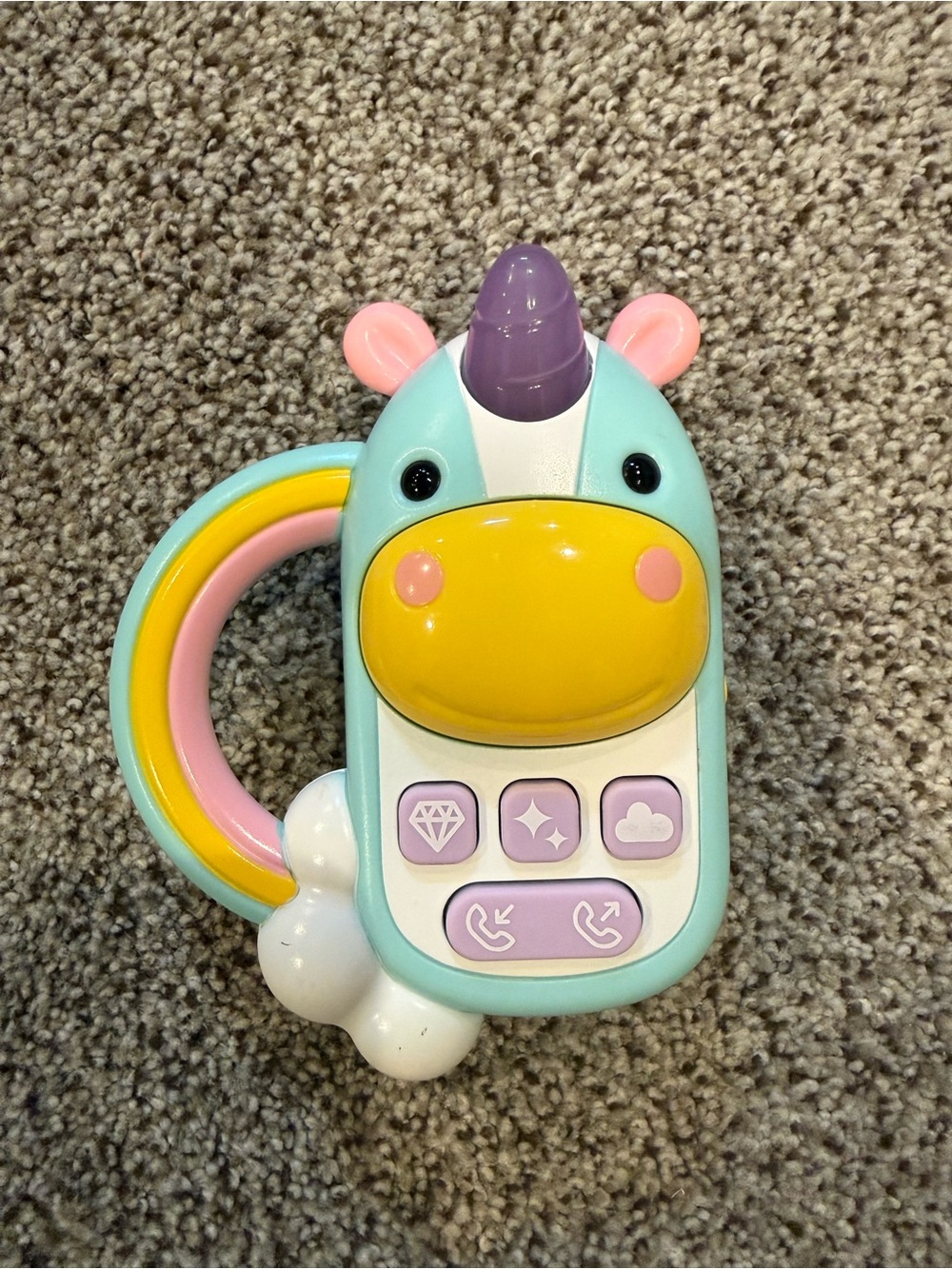 Skip Hop Zoo Unicorn Phone